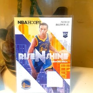 Patrick Baldwin Rc Patch Basketball card